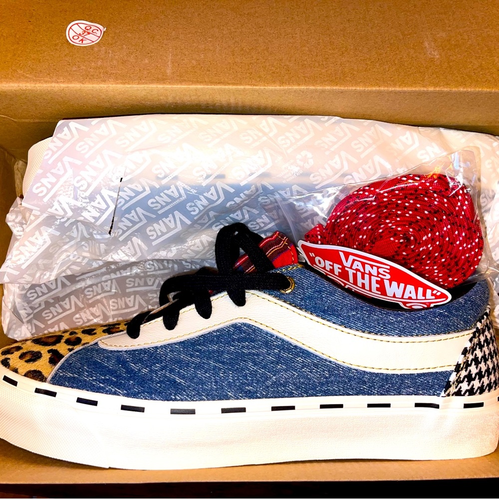 VANS BOLD NI (Bender)Denim/Marshmallow